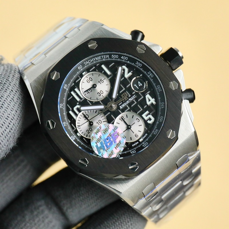 HBF FACTORY 愛(ài)彼 皇家橡樹(shù)離岸型系列26238：封頂之作 杜絕一眼假