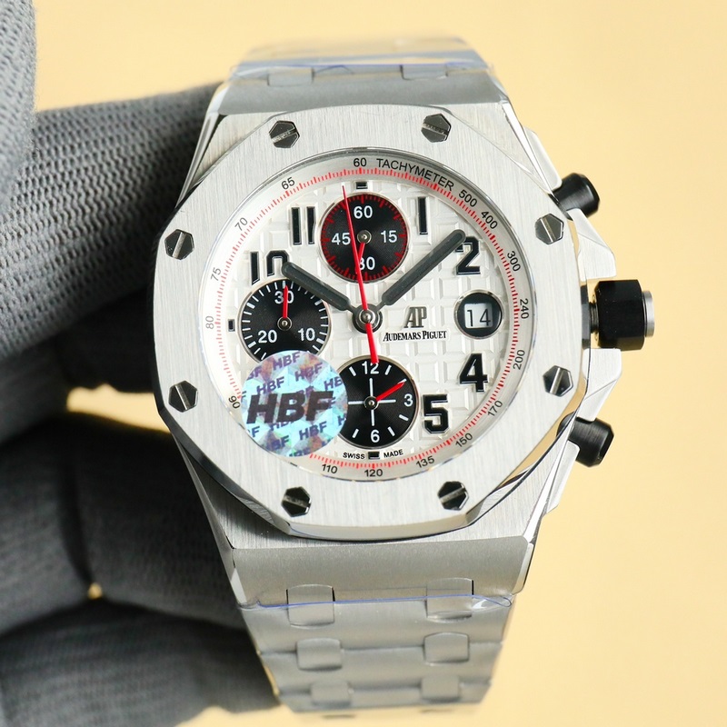 HBF FACTORY 愛彼 皇家橡樹離岸型系列26238：封頂之作 杜絕一眼假