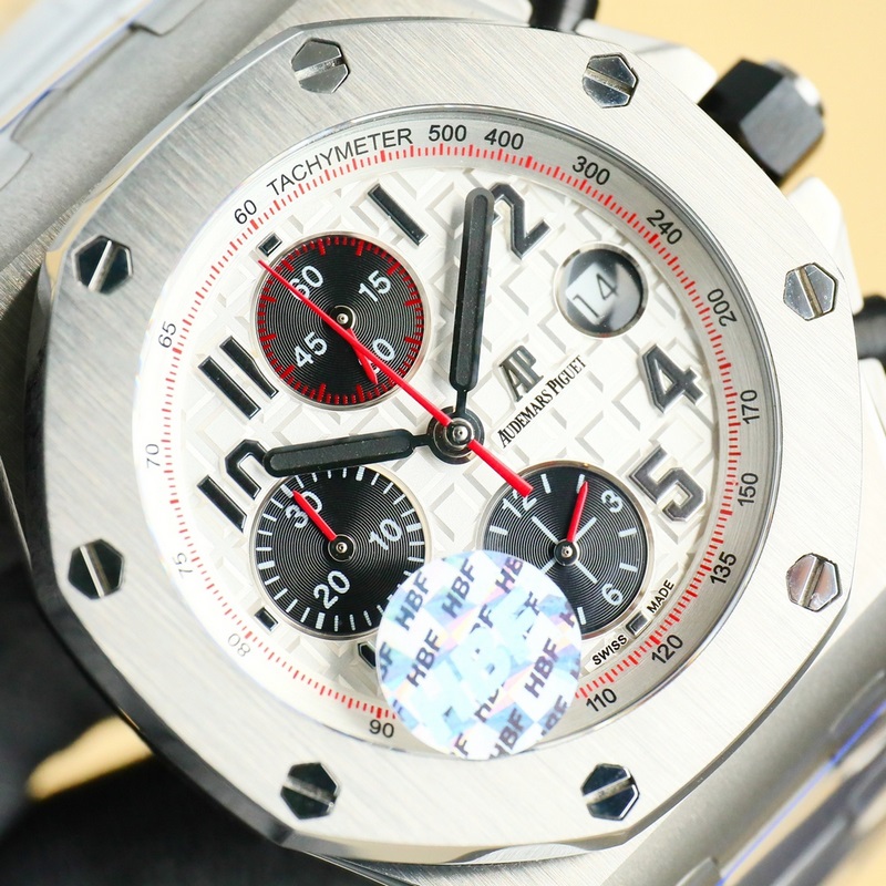 HBF FACTORY 愛彼 皇家橡樹離岸型系列26238：封頂之作 杜絕一眼假