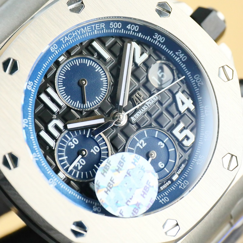 HBF FACTORY 愛彼 皇家橡樹離岸型系列26238：封頂之作 杜絕一眼假