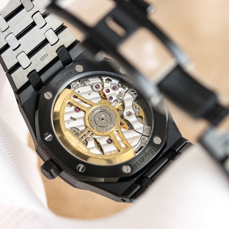 F1新品 愛彼皇家橡樹15500，15510蒂芙尼藍，黑鋼——震撼上線：采用43