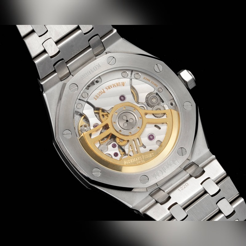 F1(鋼王)愛彼皇家橡樹15500最新頂級版本——震撼上線：采用4302一體機芯