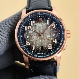 APF愛彼-AP，CODE11.59自動上鍊計時碼錶系列1 材料：316L精鋼2