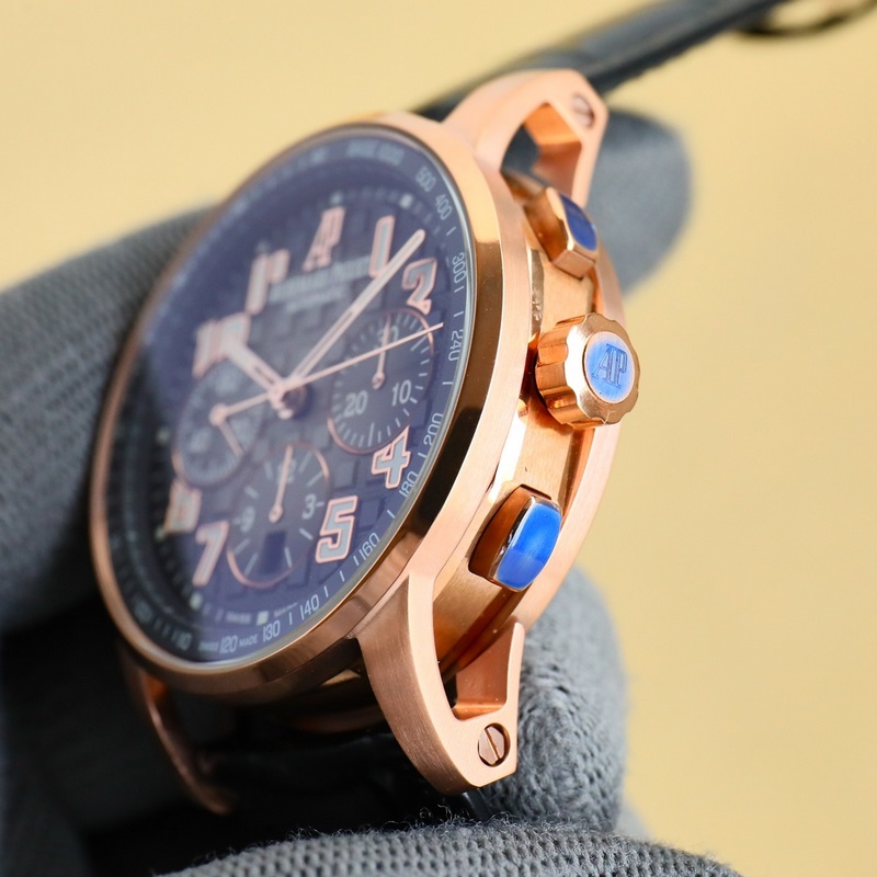 APF愛彼-AP，CODE11.59自動上鍊計時碼錶系列1 材料：316L精鋼2