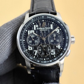 APF愛彼-AP，CODE11.59自動上鍊計時碼錶系列1 材料：316L精鋼2