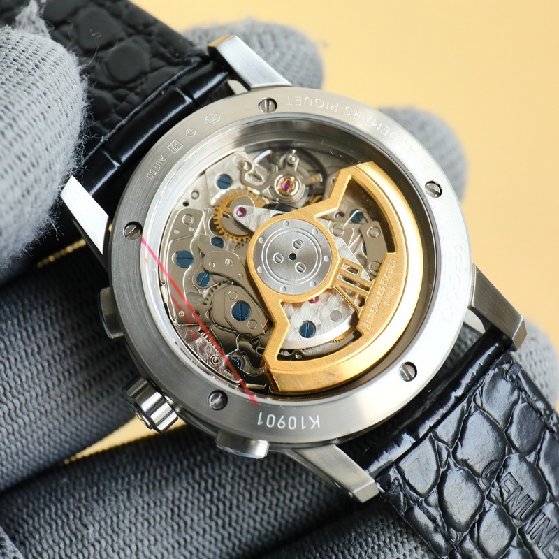 APF愛彼-AP，CODE11.59自動上鍊計時碼錶系列1 材料：316L精鋼2