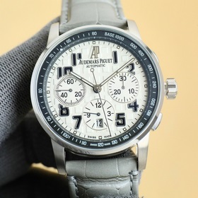 APF愛彼-AP，CODE11.59自動上鍊計時碼錶系列1 材料：316L精鋼2