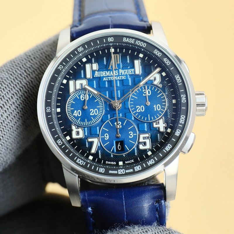 APF愛彼-AP，CODE11.59自動上鍊計時碼錶系列1 材料：316L精鋼2