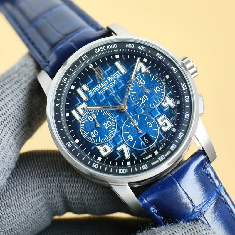 APF愛彼-AP，CODE11.59自動上鍊計時碼錶系列1 材料：316L精鋼2