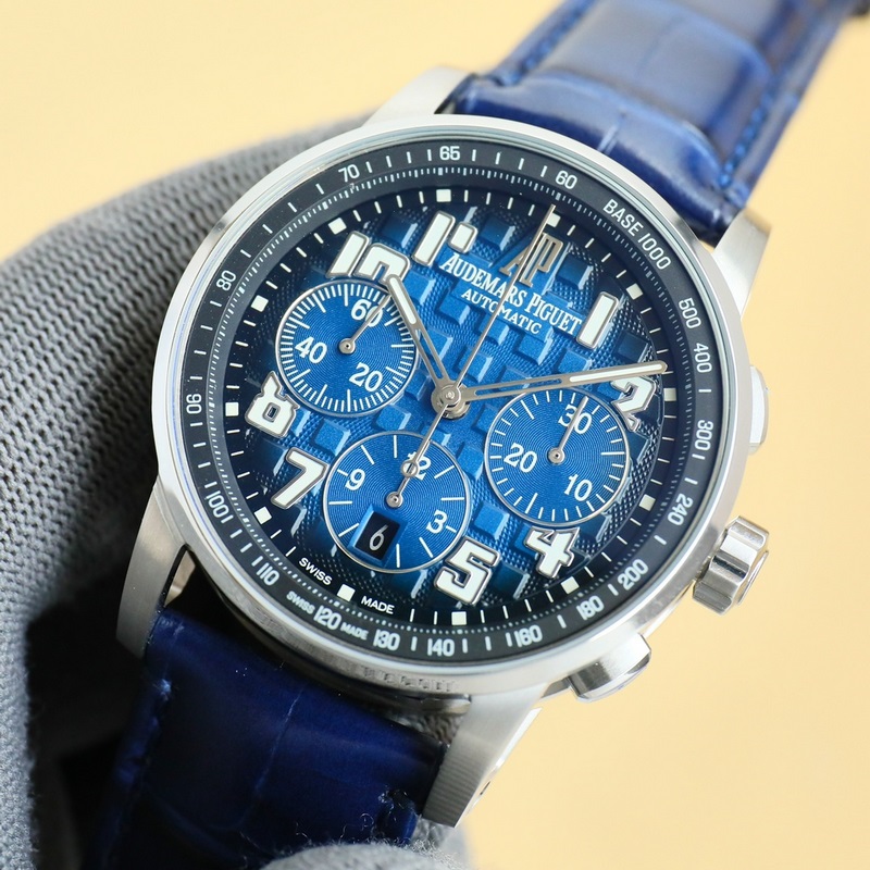 APF愛彼-AP，CODE11.59自動上鍊計時碼錶系列1 材料：316L精鋼2