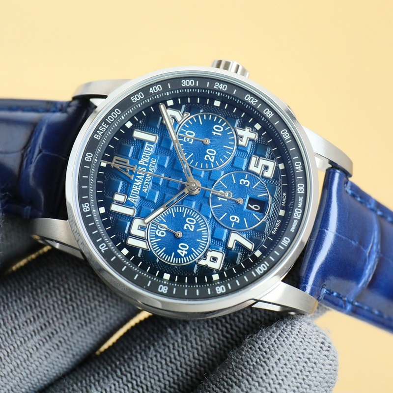 APF愛彼-AP，CODE11.59自動上鍊計時碼錶系列1 材料：316L精鋼2