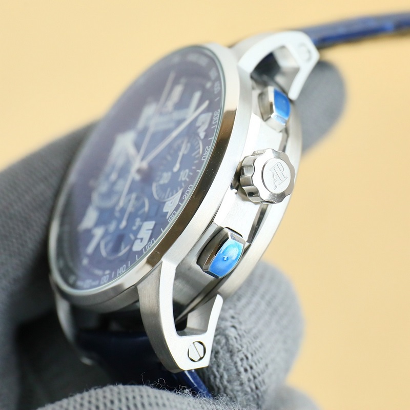 APF愛彼-AP，CODE11.59自動上鍊計時碼錶系列1 材料：316L精鋼2