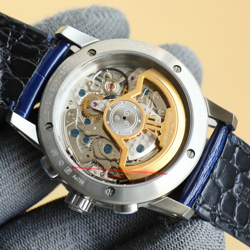 APF愛彼-AP，CODE11.59自動上鍊計時碼錶系列1 材料：316L精鋼2