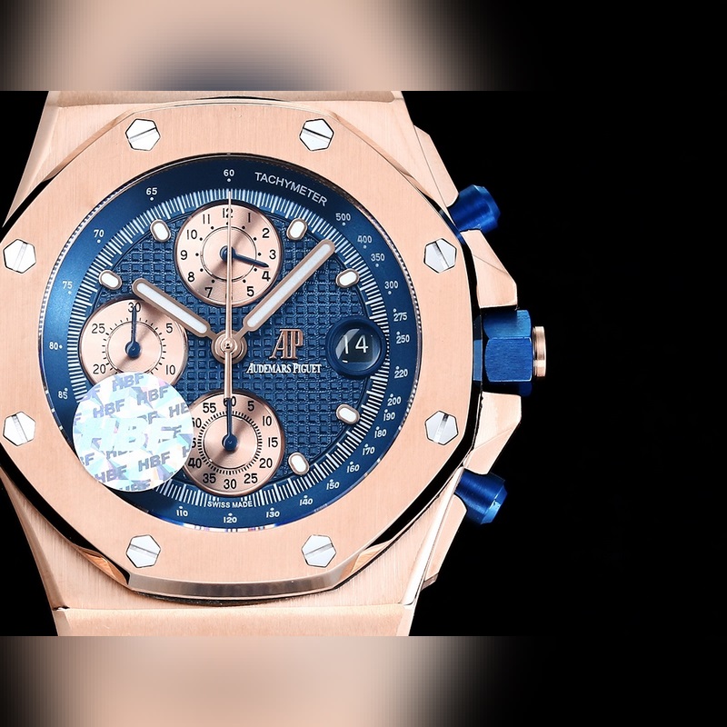 HBF FACTORY 愛彼 皇家橡樹離岸型系列26238：封頂之作 杜絕一眼假