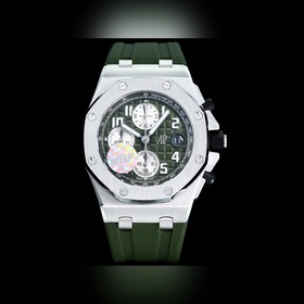 HBF FACTORY 愛彼 皇家橡樹離岸型系列26238：封頂之作 杜絕一眼假