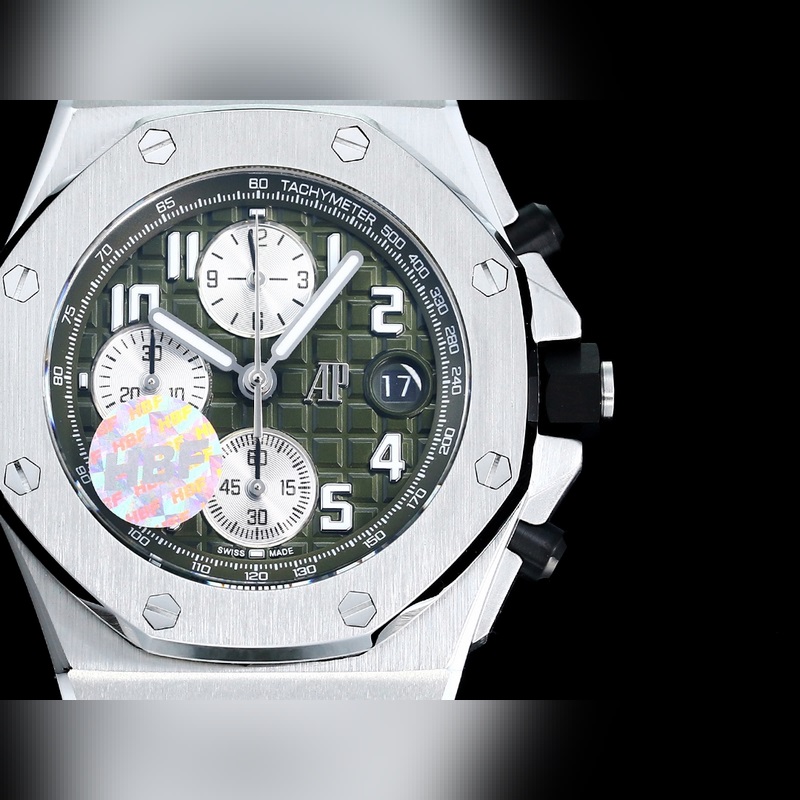 HBF FACTORY 愛(ài)彼 皇家橡樹(shù)離岸型系列26238：封頂之作 杜絕一眼假