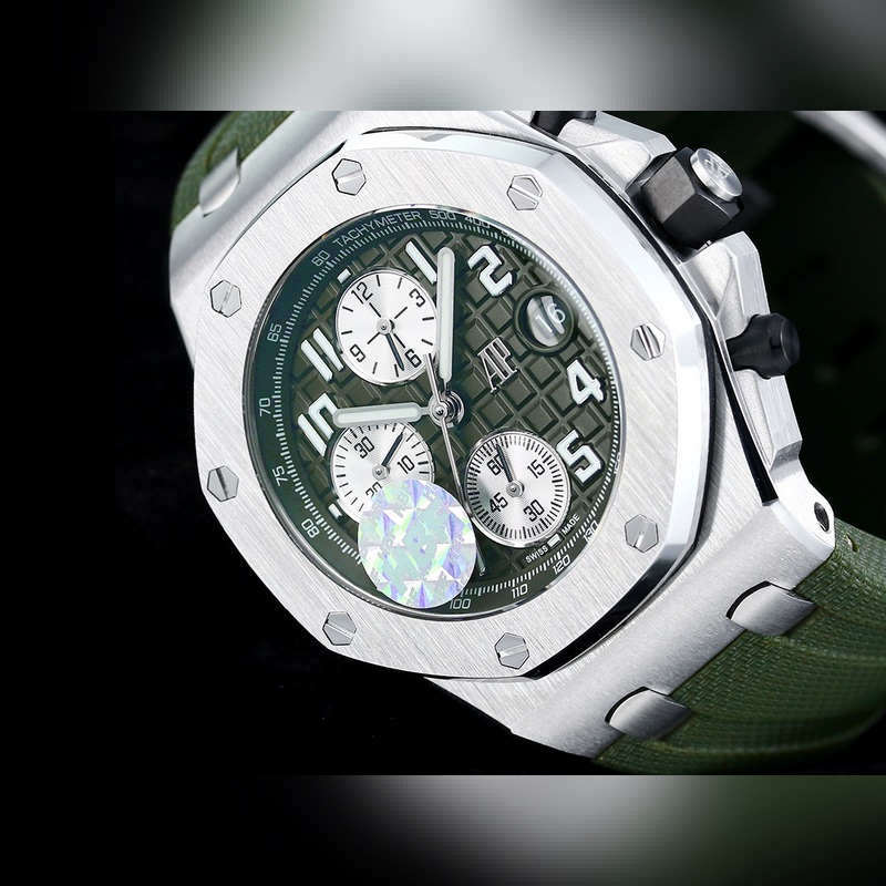 HBF FACTORY 愛(ài)彼 皇家橡樹(shù)離岸型系列26238：封頂之作 杜絕一眼假