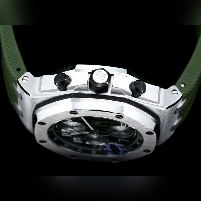 HBF FACTORY 愛(ài)彼 皇家橡樹(shù)離岸型系列26238：封頂之作 杜絕一眼假