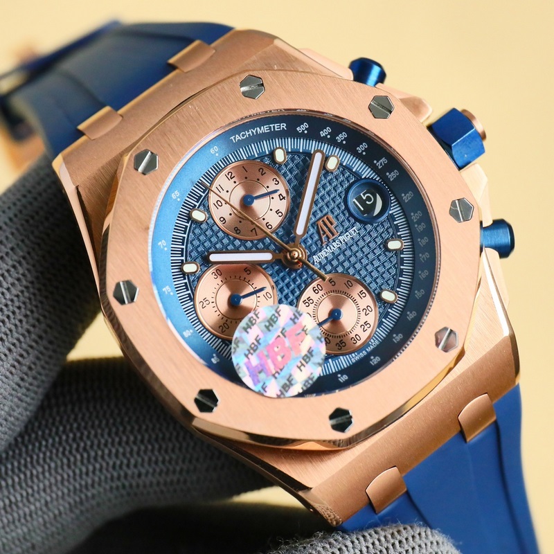 HBF FACTORY 愛彼 皇家橡樹離岸型系列26238：封頂之作 杜絕一眼假