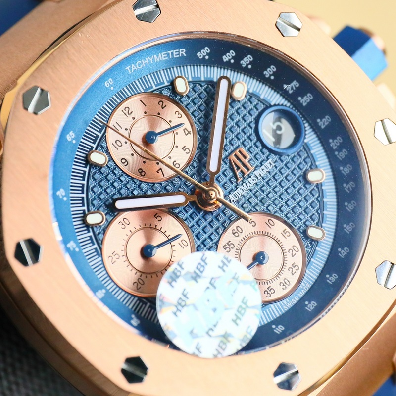 HBF FACTORY 愛彼 皇家橡樹離岸型系列26238：封頂之作 杜絕一眼假