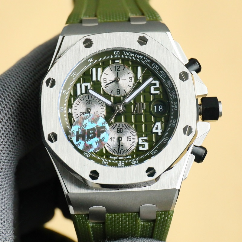 HBF FACTORY 愛彼 皇家橡樹離岸型系列26238：封頂之作 杜絕一眼假