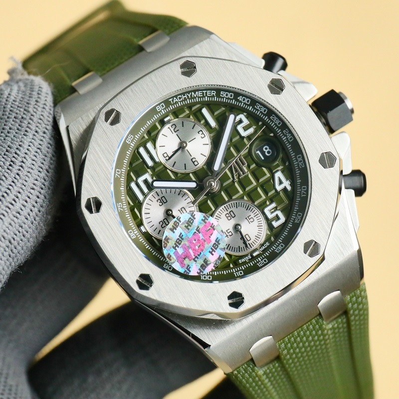 HBF FACTORY 愛彼 皇家橡樹離岸型系列26238：封頂之作 杜絕一眼假