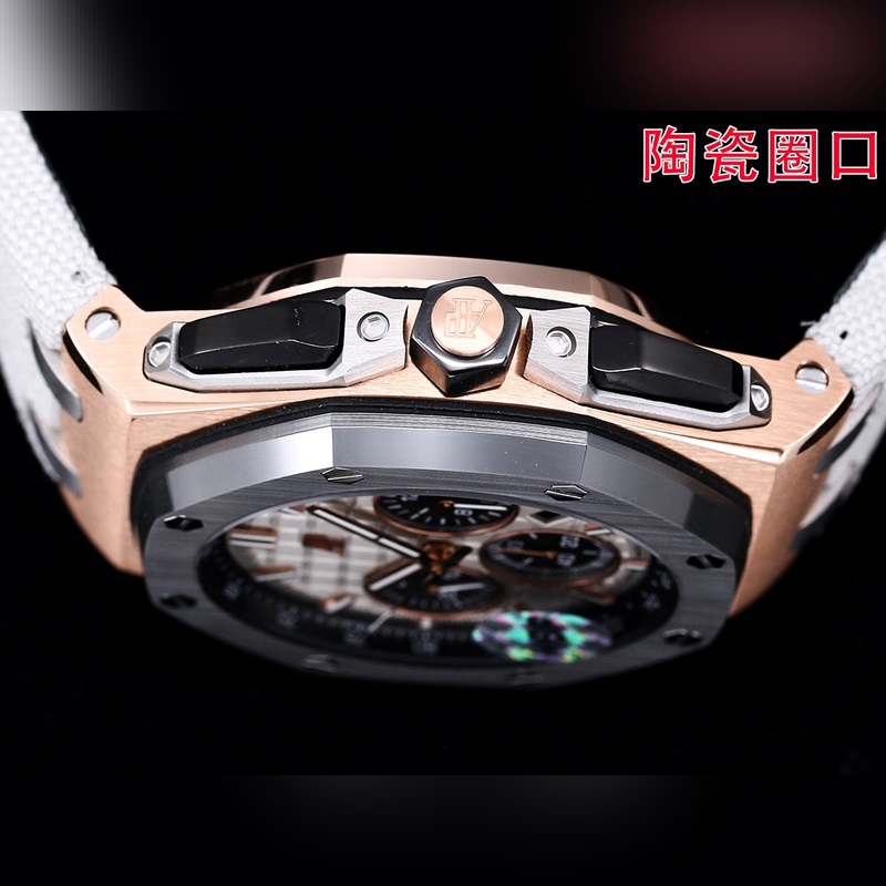 HBF 最新款愛彼，陶瓷圈口 版本 愛彼Audemars Piguet 皇家橡樹