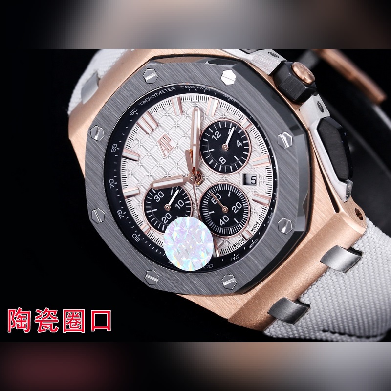 HBF 最新款愛彼，陶瓷圈口 版本 愛彼Audemars Piguet 皇家橡樹