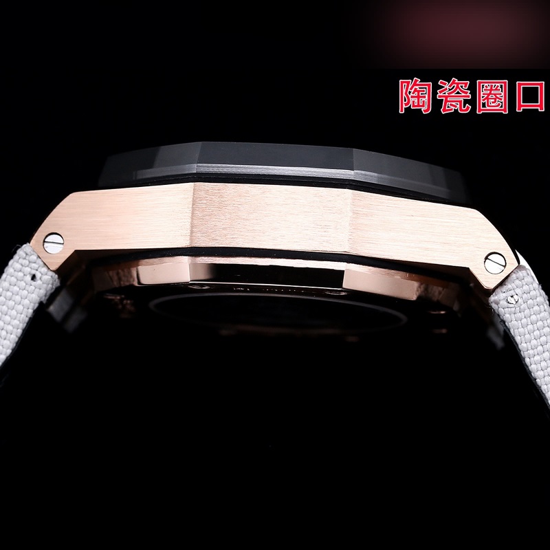 HBF 最新款愛彼，陶瓷圈口 版本 愛彼Audemars Piguet 皇家橡樹