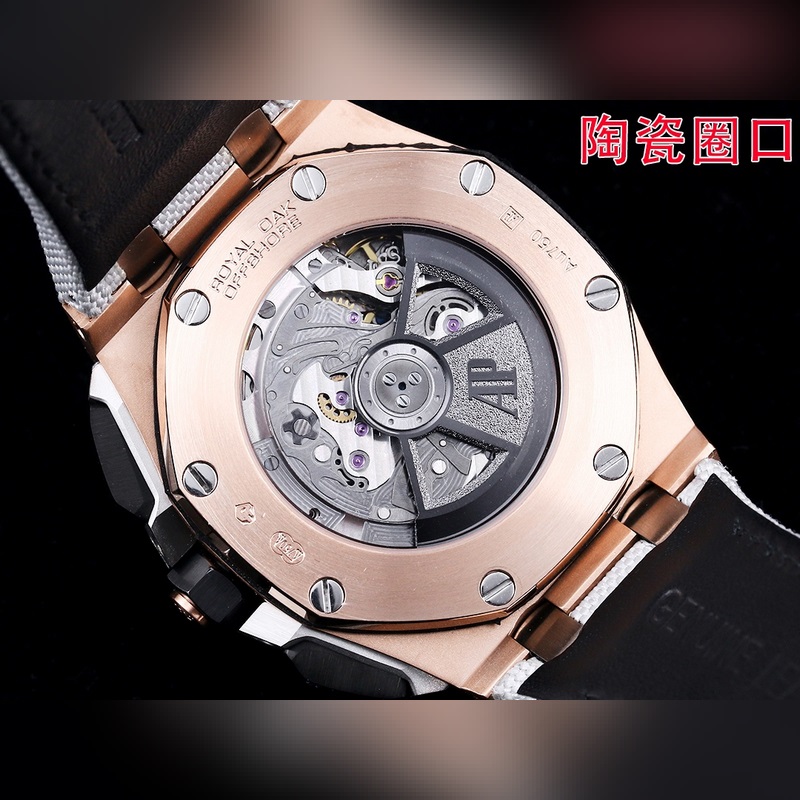 HBF 最新款愛彼，陶瓷圈口 版本 愛彼Audemars Piguet 皇家橡樹