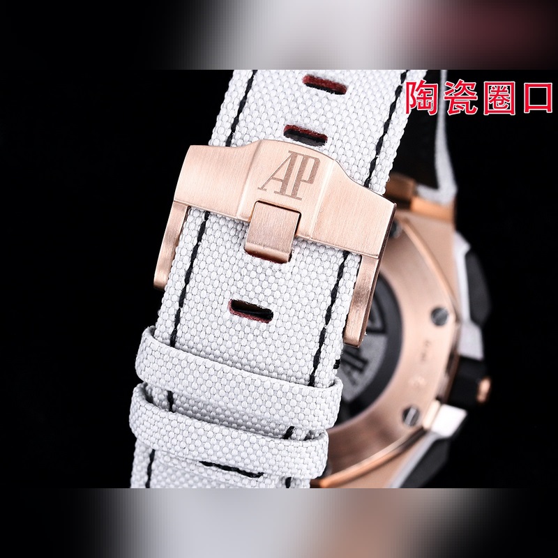 HBF 最新款愛彼，陶瓷圈口 版本 愛彼Audemars Piguet 皇家橡樹