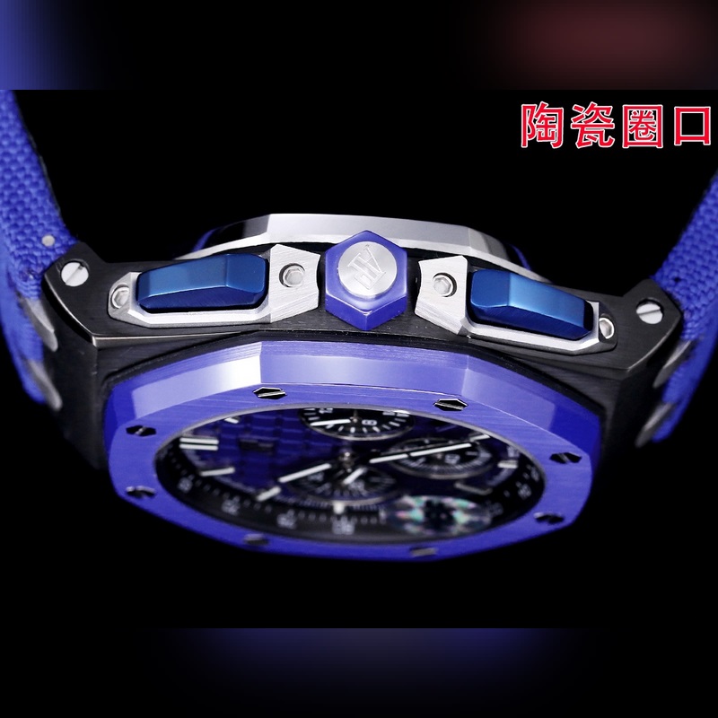 HBF 最新款愛彼，陶瓷圈口 版本 愛彼Audemars Piguet 皇家橡樹