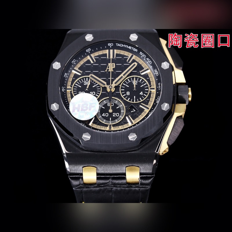 HBF 最新款愛彼，陶瓷圈口 版本 愛彼Audemars Piguet 皇家橡樹