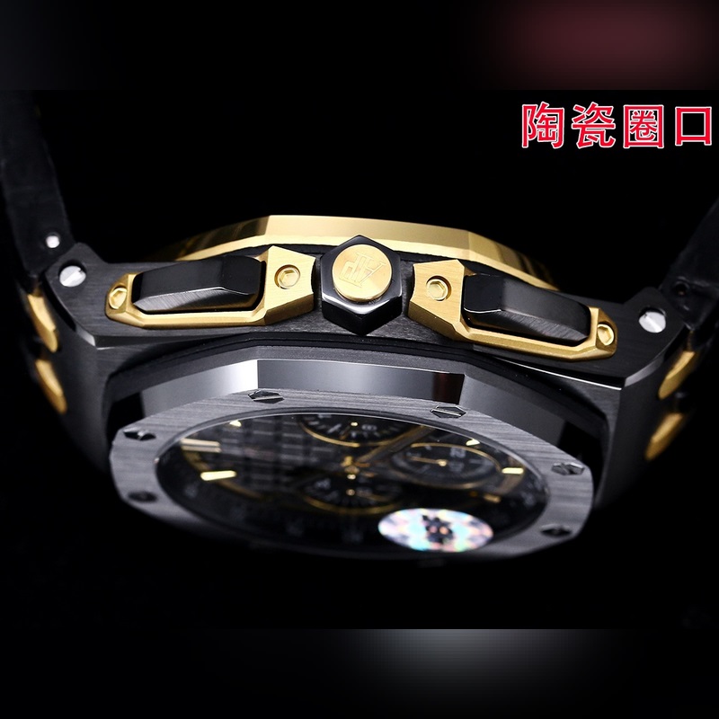 HBF 最新款愛彼，陶瓷圈口 版本 愛彼Audemars Piguet 皇家橡樹