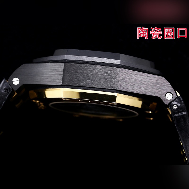 HBF 最新款愛彼，陶瓷圈口 版本 愛彼Audemars Piguet 皇家橡樹