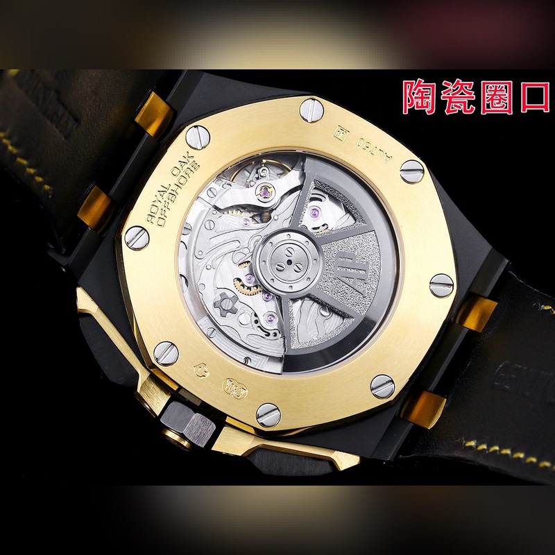 HBF 最新款愛彼，陶瓷圈口 版本 愛彼Audemars Piguet 皇家橡樹