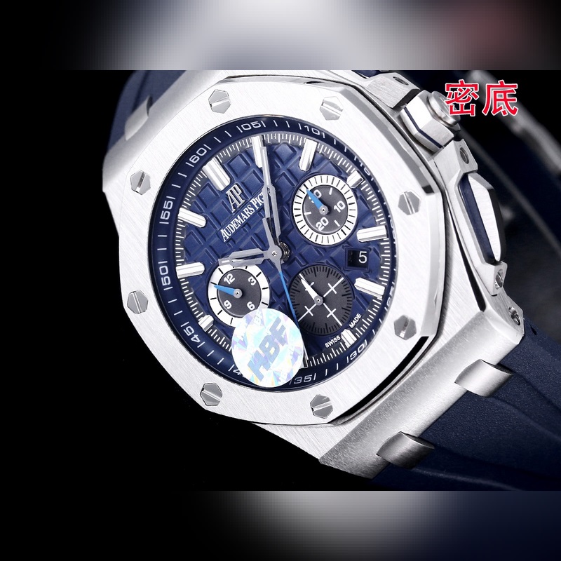 HBF 最新款愛彼，陶瓷圈口 版本 愛彼Audemars Piguet 皇家橡樹
