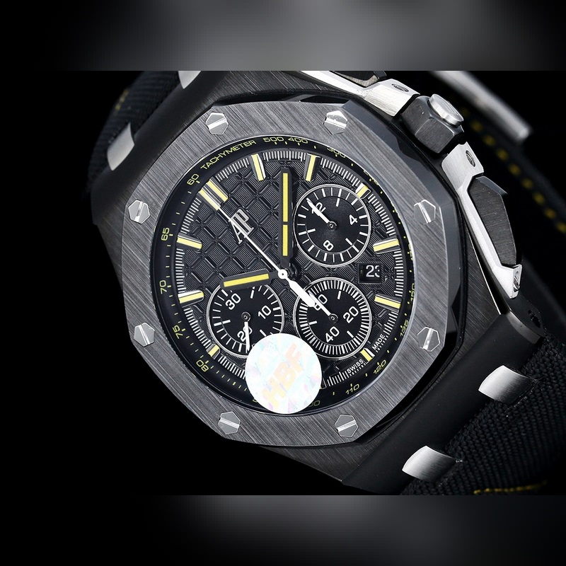 HBF 最新款愛彼，陶瓷圈口 版本 愛彼Audemars Piguet 皇家橡樹