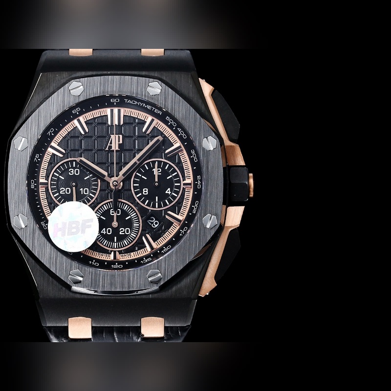 HBF 最新款?lèi)?ài)彼，陶瓷圈口 版本 愛(ài)彼Audemars Piguet 皇家橡樹(shù)