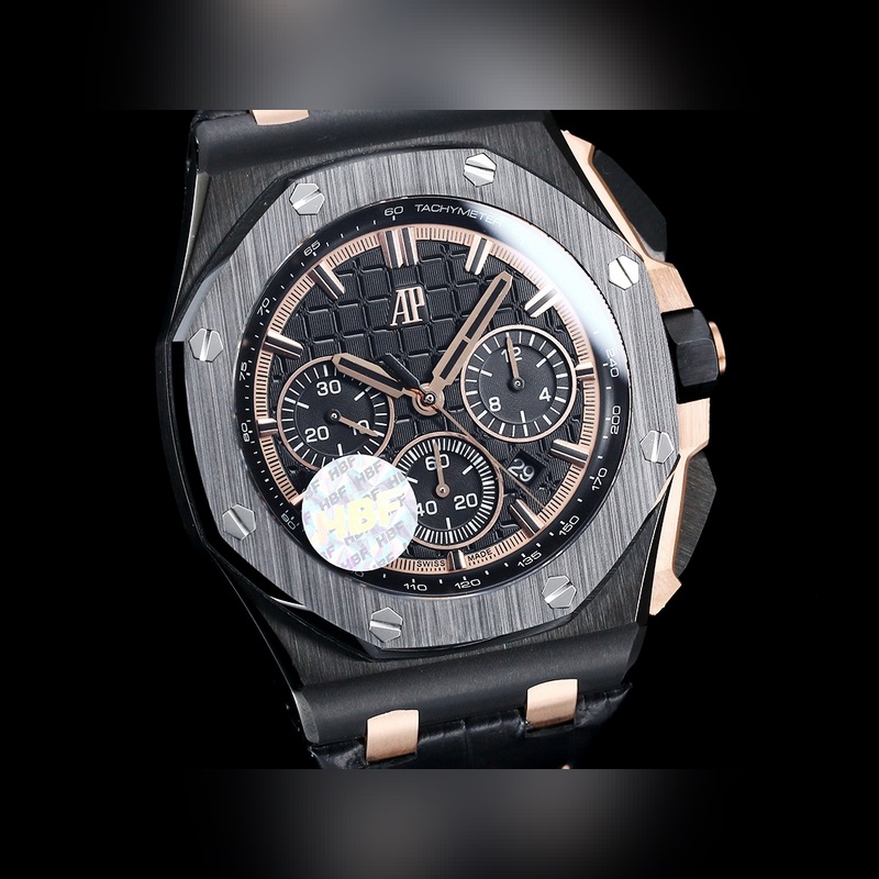 HBF 最新款?lèi)?ài)彼，陶瓷圈口 版本 愛(ài)彼Audemars Piguet 皇家橡樹(shù)
