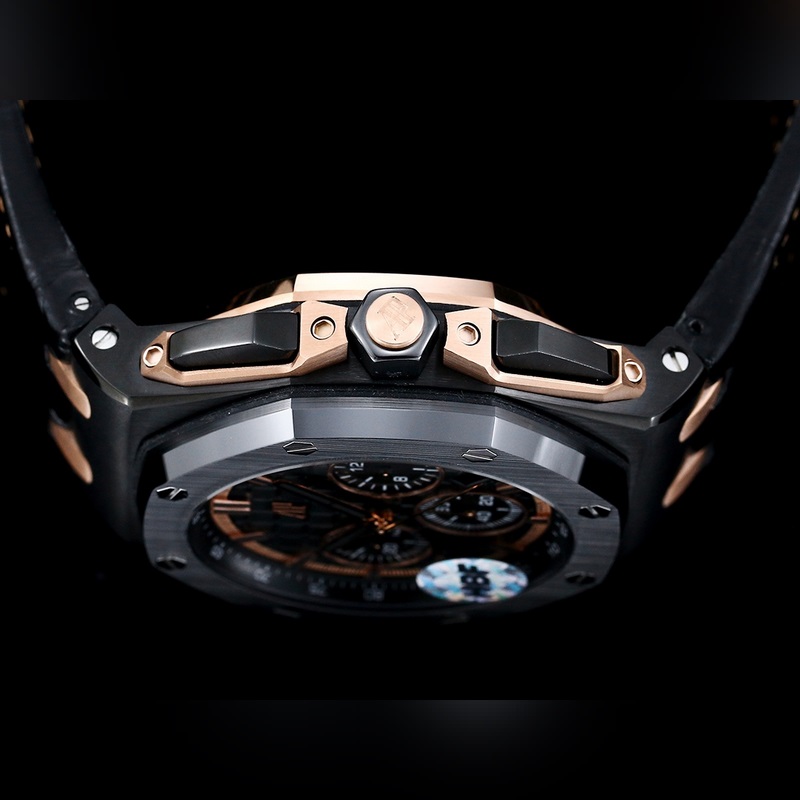 HBF 最新款?lèi)?ài)彼，陶瓷圈口 版本 愛(ài)彼Audemars Piguet 皇家橡樹(shù)