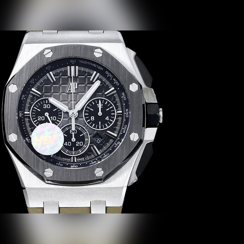 HBF 最新款愛彼，陶瓷圈口 版本 愛彼Audemars Piguet 皇家橡樹