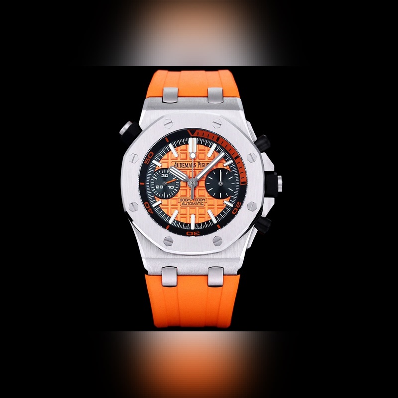 V2版，活頭粒，內(nèi)影可雙向調(diào)動，非市場普通版本，  愛彼皇家橡樹系列水果 型號