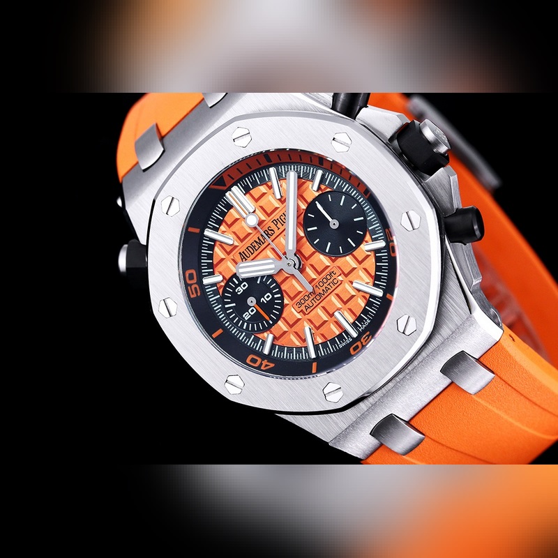 V2版，活頭粒，內(nèi)影可雙向調(diào)動，非市場普通版本，  愛彼皇家橡樹系列水果 型號