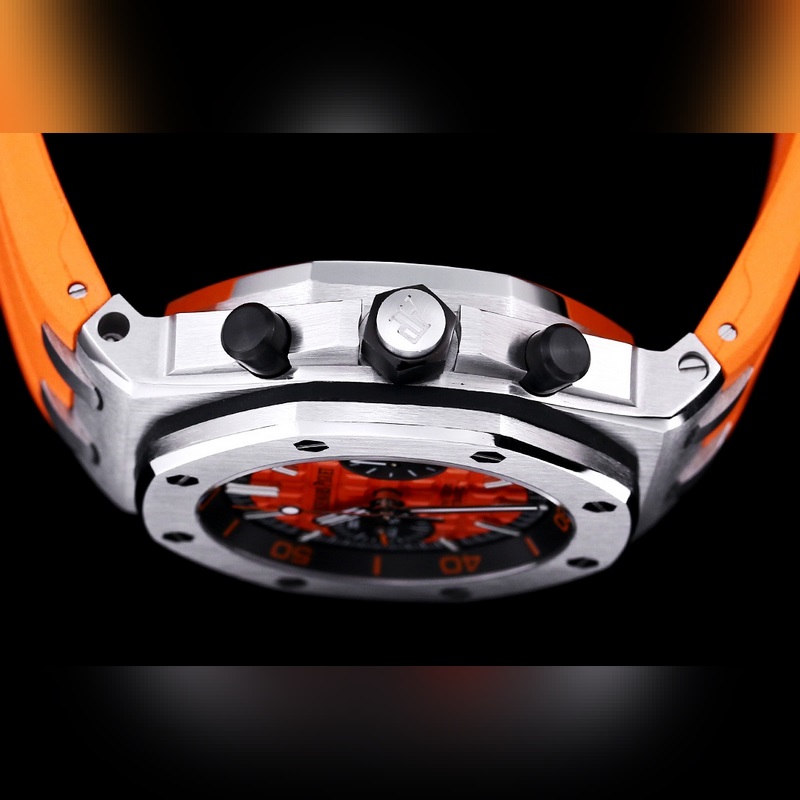 V2版，活頭粒，內(nèi)影可雙向調(diào)動，非市場普通版本，  愛彼皇家橡樹系列水果 型號