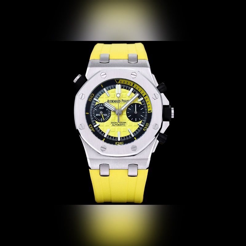 V2版，活頭粒，內影可雙向調動，非市場普通版本，  愛彼皇家橡樹系列水果 型號