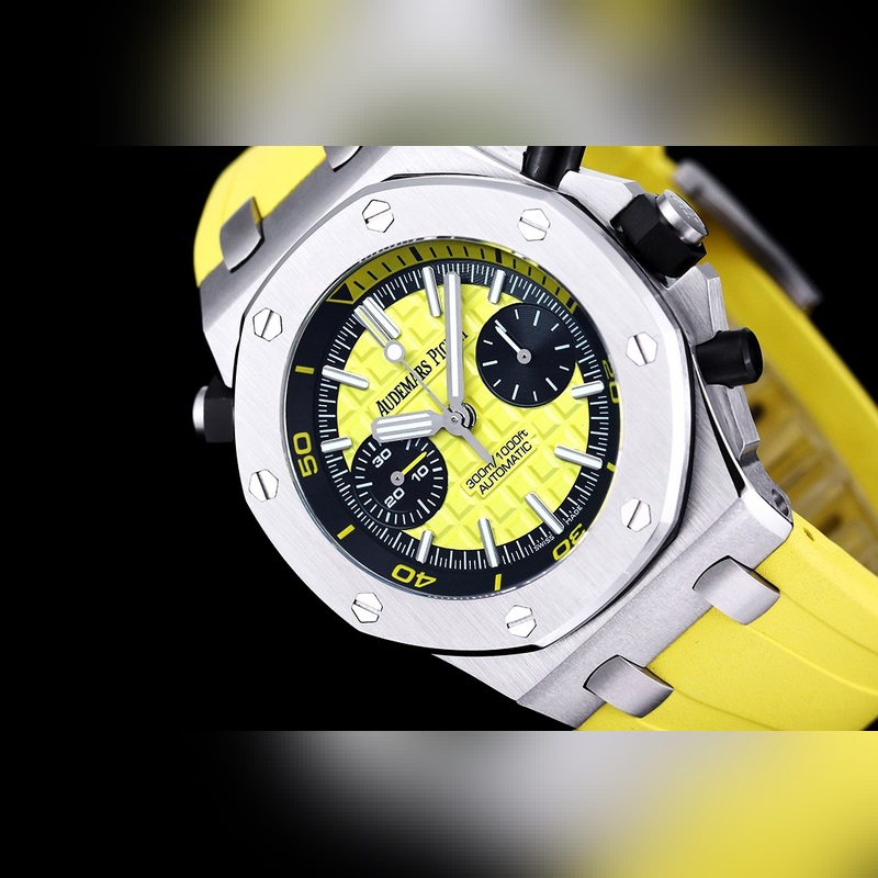 V2版，活頭粒，內影可雙向調動，非市場普通版本，  愛彼皇家橡樹系列水果 型號