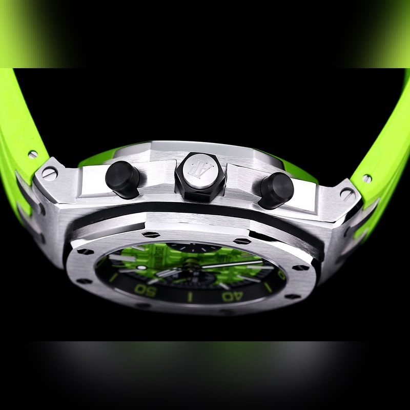 V2版，活頭粒，內影可雙向調動，非市場普通版本，  愛彼皇家橡樹系列水果 型號