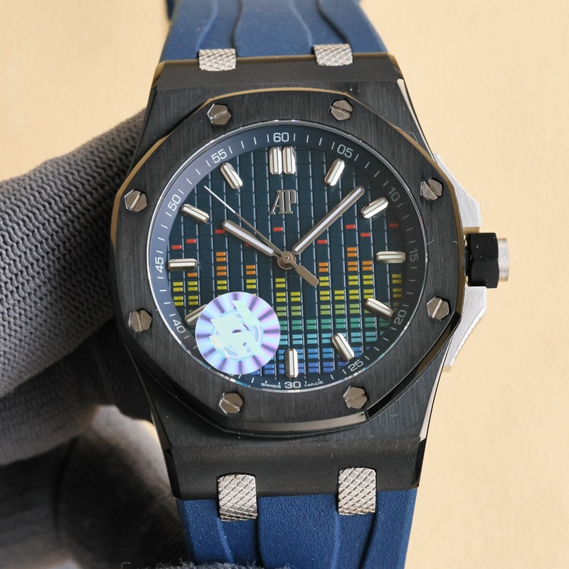 Zf新品 愛彼皇家橡樹15600音樂經典版本 【6大精妙之處】1.正品拆解開模，