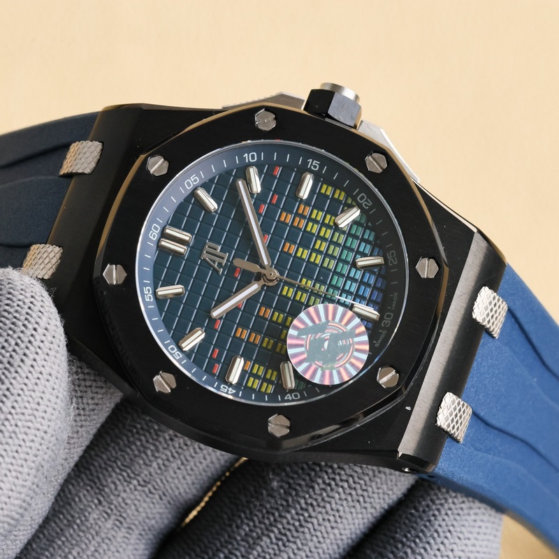 Zf新品 愛彼皇家橡樹15600音樂經典版本 【6大精妙之處】1.正品拆解開模，